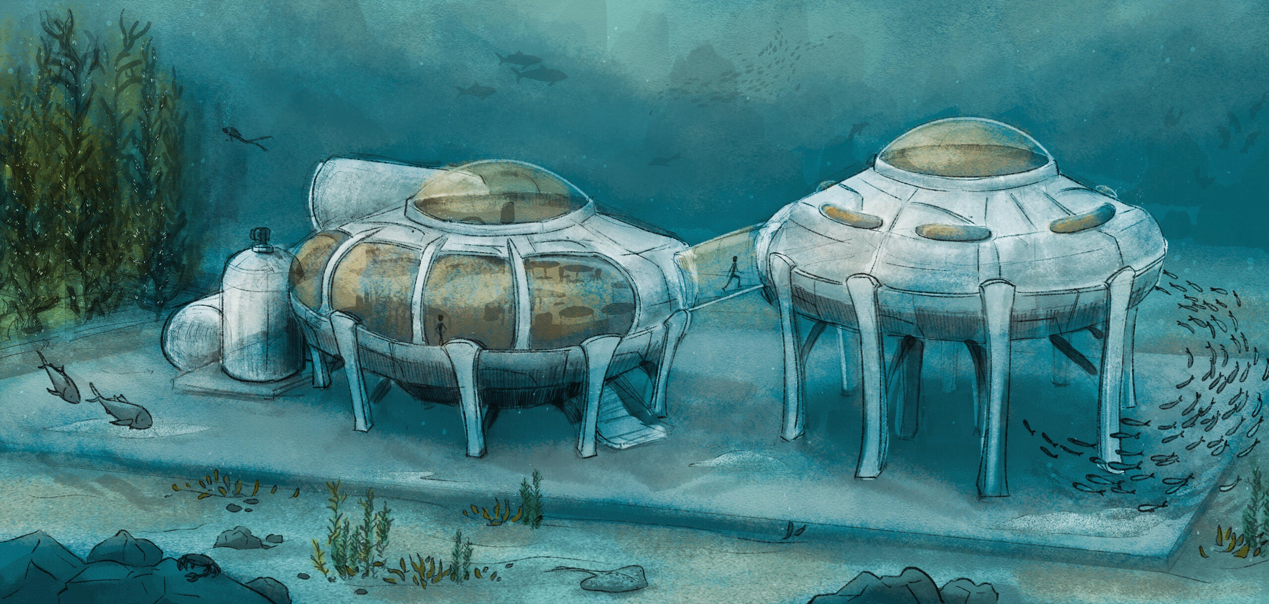 The Lab, Original Story, 2024, digital